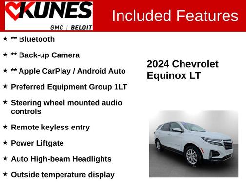 2024 Chevrolet Equinox 1LT