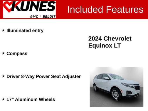 2024 Chevrolet Equinox 1LT