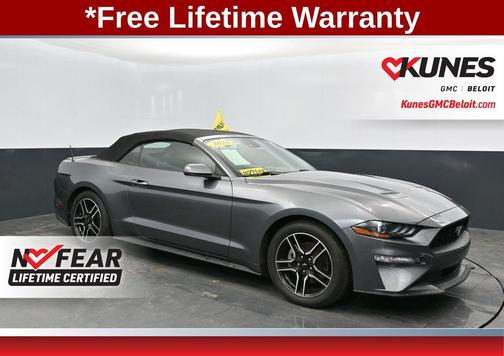 Carbonized Gray Metallic 2023 Ford Mustang EcoBoost Premium