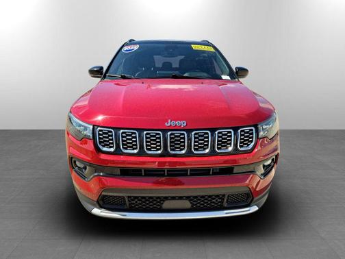 Red Hot Pearlcoat 2025 Jeep Compass Limited