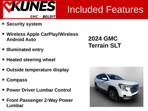 2024 GMC Terrain SLT