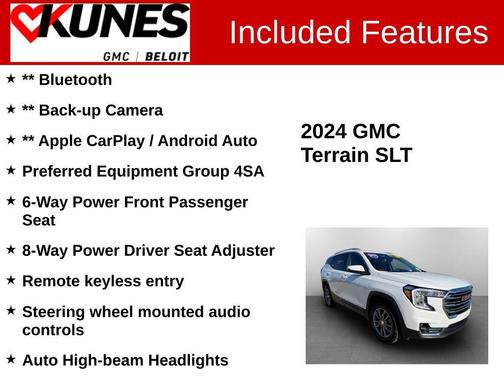 2024 GMC Terrain SLT