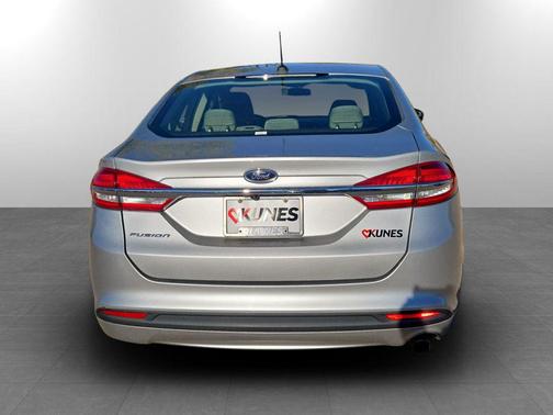 2017 Ford Fusion S