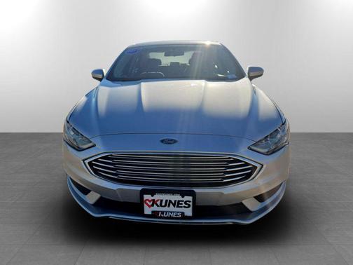 2017 Ford Fusion S