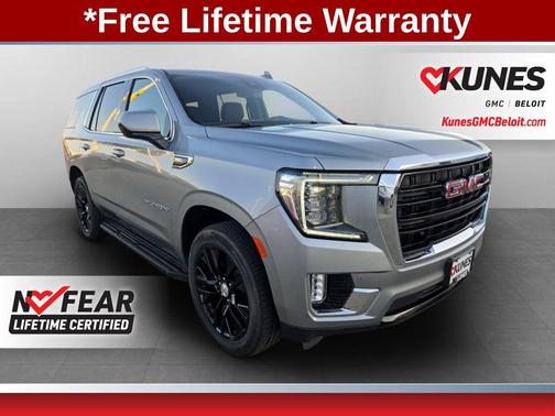 Sterling Metallic 2024 GMC Yukon SLE