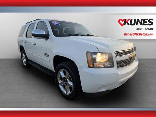 Summit White 2011 Chevrolet Tahoe LT