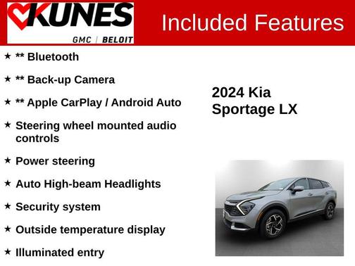 2024 Kia Sportage LX