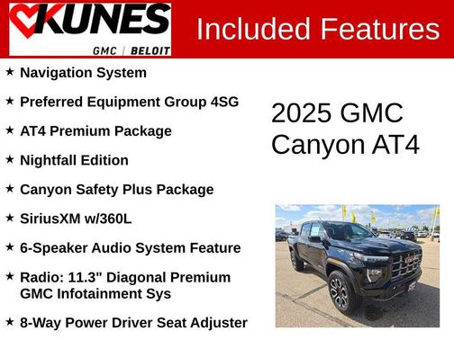 2025 GMC Canyon AT4