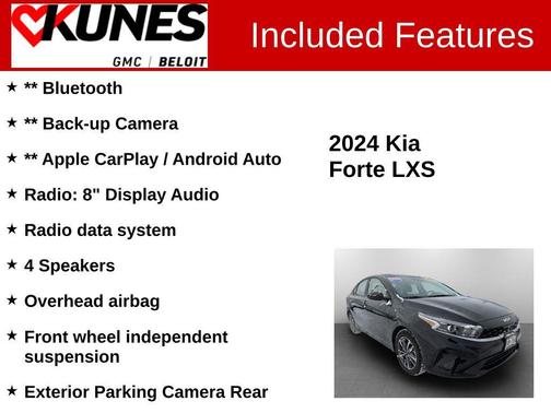 2024 Kia Forte LXS