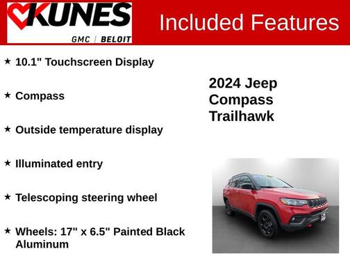 2024 Jeep Compass Trailhawk