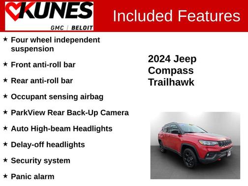 2024 Jeep Compass Trailhawk