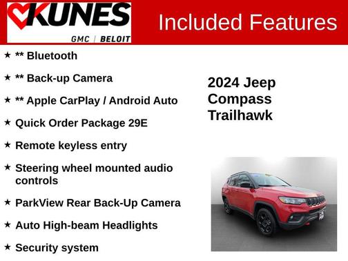 2024 Jeep Compass Trailhawk