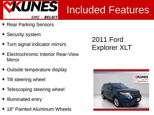 2011 Ford Explorer XLT