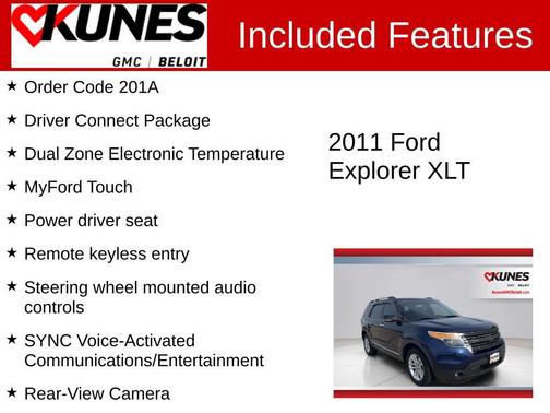 2011 Ford Explorer XLT