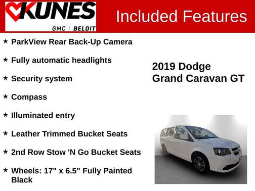 2019 Dodge Grand Caravan GT