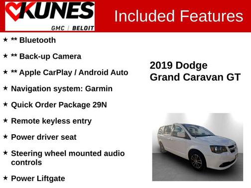 2019 Dodge Grand Caravan GT