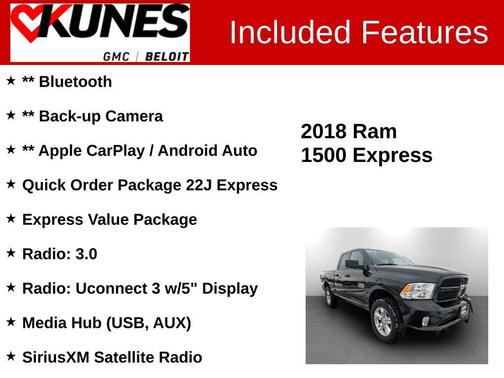 2018 RAM 1500 Express