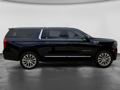 Midnight Blue Metallic 2024 GMC Yukon XL Denali