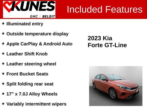 2023 Kia Forte GT-Line