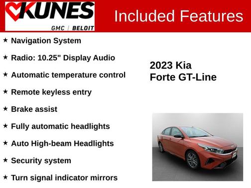2023 Kia Forte GT-Line