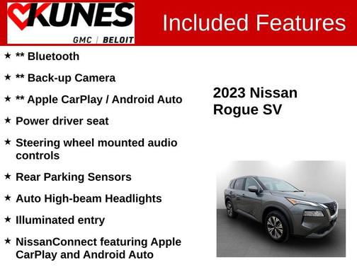 2023 Nissan Rogue SV