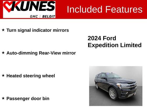 2024 Ford Expedition Limited