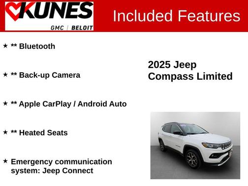 2025 Jeep Compass Limited