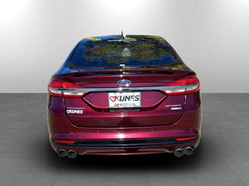 2017 Ford Fusion Sport