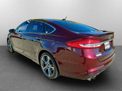 2017 Ford Fusion Sport