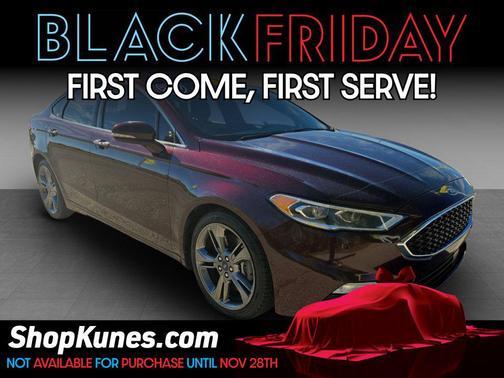 2017 Ford Fusion Sport