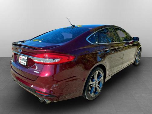 2017 Ford Fusion Sport