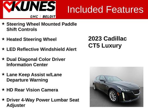 2023 Cadillac CT5 Premium Luxury