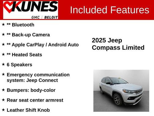 2025 Jeep Compass Limited