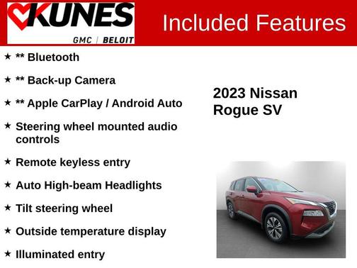 2023 Nissan Rogue SV