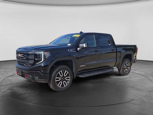 Onyx Black 2026 GMC Sierra 1500 AT4