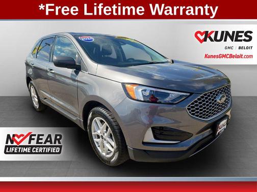 Carbonized Gray Metallic 2024 Ford Edge SEL