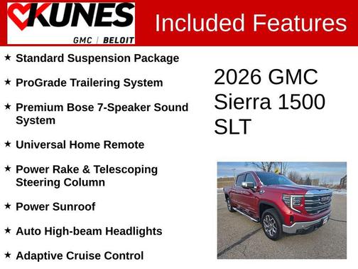 2026 GMC Sierra 1500 SLT