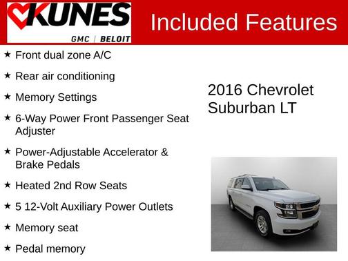 2016 Chevrolet Suburban LT