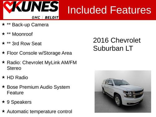 2016 Chevrolet Suburban LT