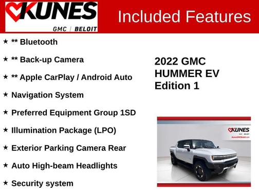 2022 GMC HUMMER EV Edition 1