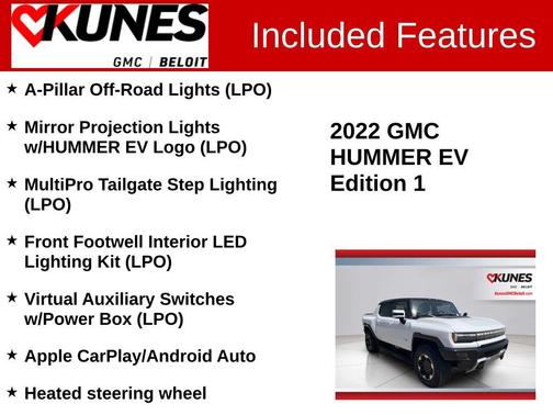 2022 GMC HUMMER EV Edition 1
