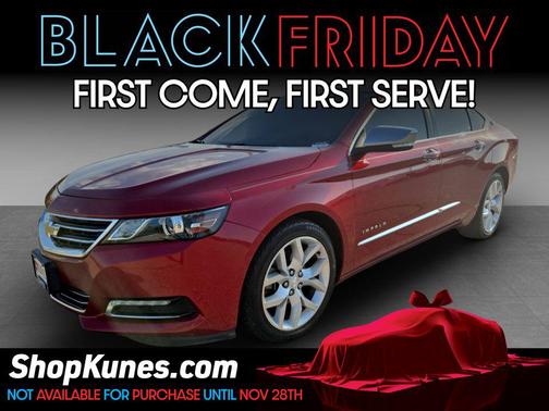 2014 Chevrolet Impala LTZ