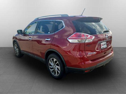 Cayenne Red Pearl 2015 Nissan Rogue SL