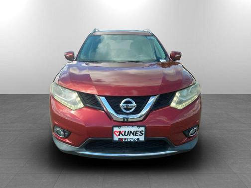 Cayenne Red Pearl 2015 Nissan Rogue SL