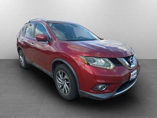 Cayenne Red Pearl 2015 Nissan Rogue SL