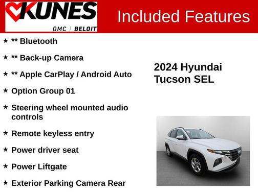 2024 Hyundai TUCSON SEL