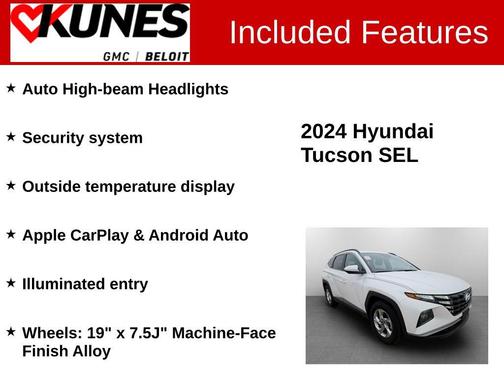 2024 Hyundai TUCSON SEL