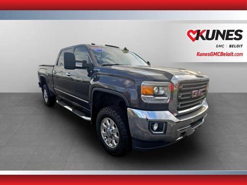 Iridium Metallic 2015 GMC Sierra 2500 SLT