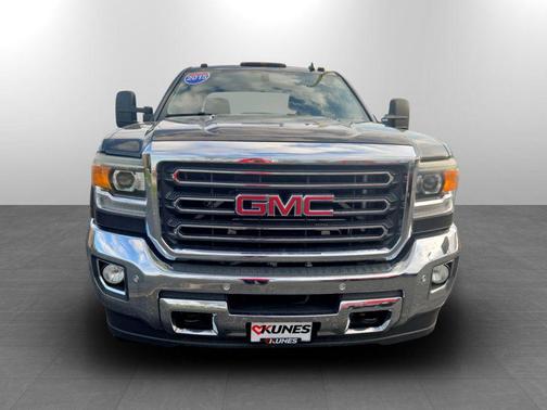 Iridium Metallic 2015 GMC Sierra 2500 SLT