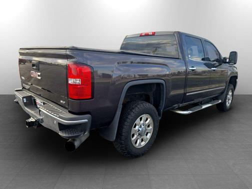 Iridium Metallic 2015 GMC Sierra 2500 SLT
